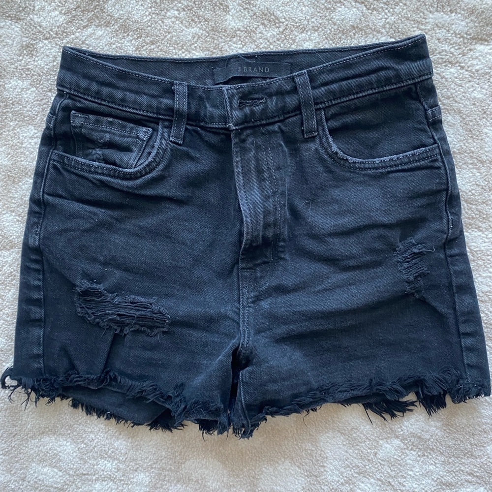 J BRAND Jules Short Black - Size 25